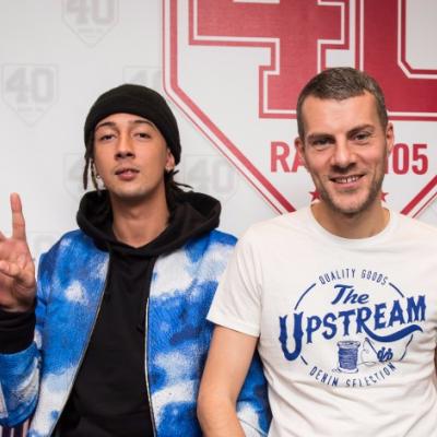 Ghali ospite a 105 Mi Casa da Max Brigante