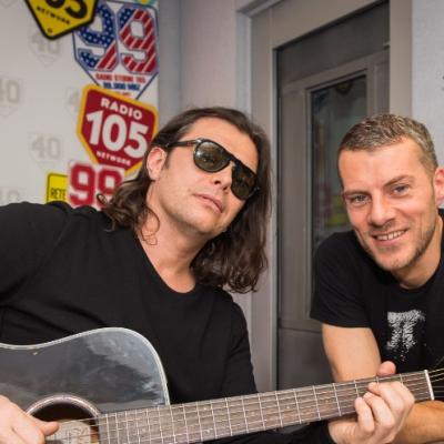 Gianluca Grignani è ospite di Max Brigante per parlare del suo tour e non solo...PT2