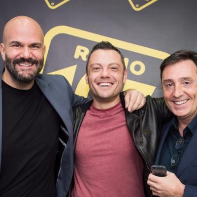 Il ritorno di Tiziano Ferro a 105 Friends con Tony e Ross, è uscito "Il mestiere della vita" il nuovo album PT1