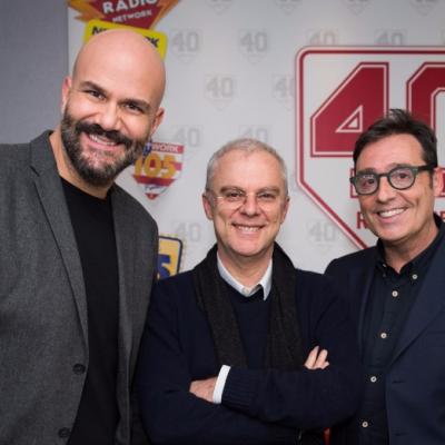 Daniele Luchetti, regista della miniserie "Francesco. Il Papa della gente",  ospite di Tony e Ross PT2