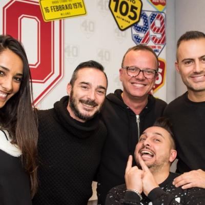 Gigi D'Alessio ospite a 105 Take Away PT4