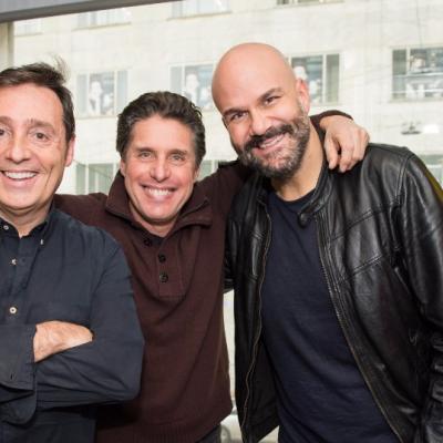 Raul Cremona ospite di Tony e Ross