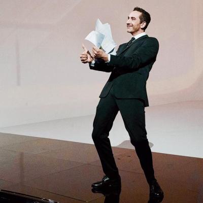 Matteo Viviani, una iena a 105 Friends