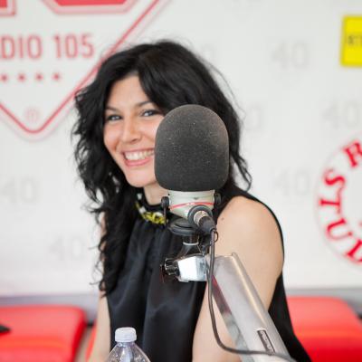 Il Maestrello Lotti omaggia Giusy Ferreri cantando "Non ti Scordar Mai di Me"