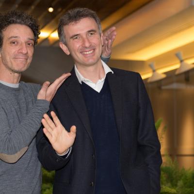 Esce "L'ora legale" il nuovo film di Ficarra e Picone, ospiti di Tony e Ross 