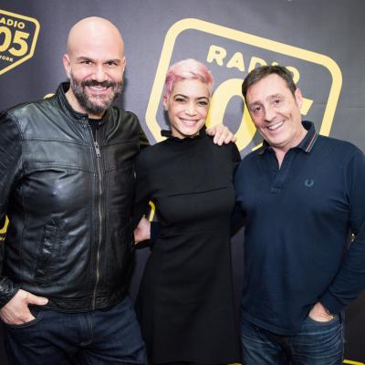 E' uscito il suo disco "Tutta colpa mia", Elodie ospite di Tony e Ross