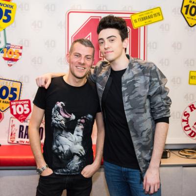 Michele Bravi è arrivato nella casa di Max Brigante 