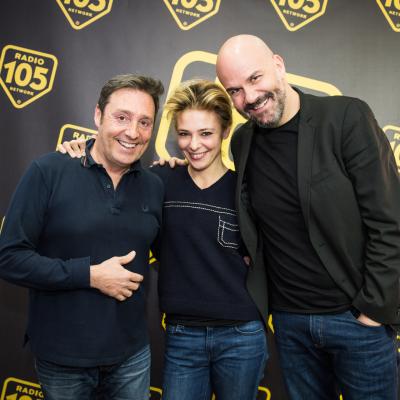 Jasmine Trinca, protagonista del film "Slam/Tutto per una ragazza", ospite a 105 Friends