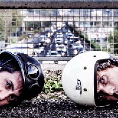 Paolo Calabresi e Valerio Aprea, protagonisti dello spettacolo teatrale "Qui e Ora" ospiti di Tony e Ross