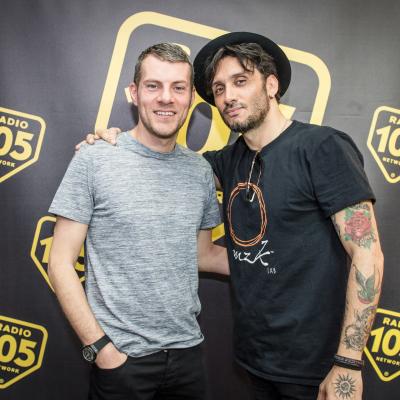 Una bella intervista a Fabrizio Moro in 105 Mi Casa