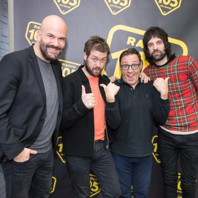 I Kasabian, ospiti di Tony e Ross, presentano il nuovo singolo  "You're In Love With A Psycho" 