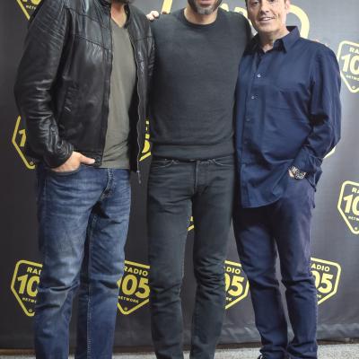 Luca Argentero, ospite di Tony e Ross, è al cinema con "Il Permesso "