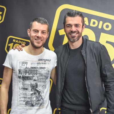 Luca Argentero ospite nel salotto di Max Brigante per il suo ultimo film " Il Permesso" con la regia di Claudio Amendola