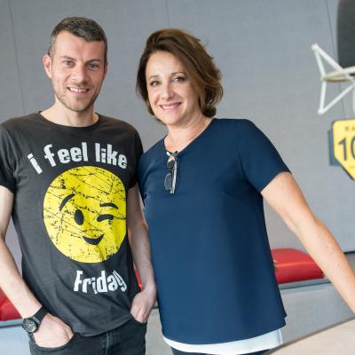 Carla Signoris ci è venuta a trovare per presentare il film "Lasciati Andare", di cui è protagonista insieme a Toni Servillo