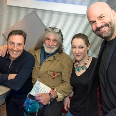 Ospite a 105 Friends, lo "scrittore-alpinista" Mauro Corona ci presenta il suo ultimo libro "Quasi Niente"