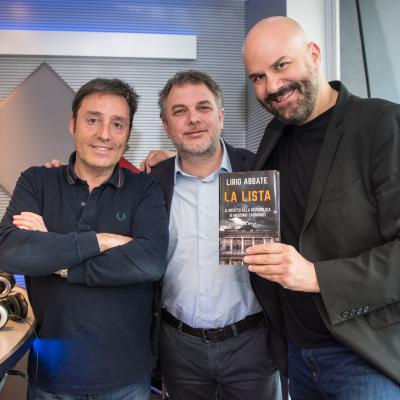 Ospite da Tony & Ross a 105 Friends c'è Lirio Abbate, che col suo ultimo libro "La Lista" ci fa scoprire i misteri di "Mafia Capitale" 