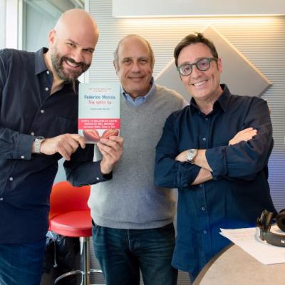 Ai Friends ci è venuto a trovare Federico Moccia, per presentarci il suo ultimo romanzo: "Tre Volte Te"