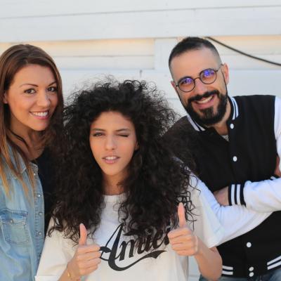 #Amici16, Shady a 105 Night Express: "Lavorare con Boosta è spettacolare"