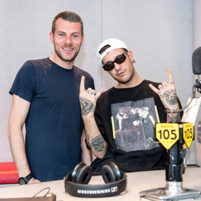 Fred De Palma presenta a Max Brigante il nuovo album: 'Adios'! E un po' di freestyle, non lo facciamo?