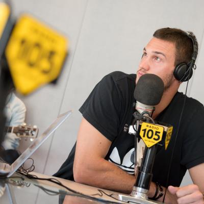 Con Max Brigante c'è Danilo Gallinari. Il gigante dell'NBA effettua il test degli 'Italiani famosi nel mondo'!
