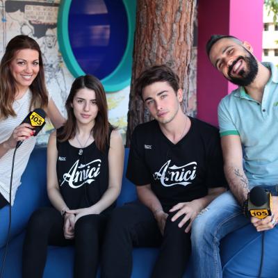 Dario e Ylenia intervistano Federica e Riccardo a poche ora dalla loro prima sfida ad #Amici16