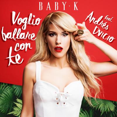 Baby K canta "Voglio Ballare Con Te" con la Take Away Band