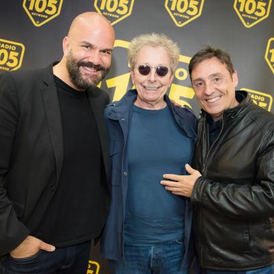 Fabio Concato è ospite da Tony & Ross: "Con 'Gigi' festeggio i miei 40 anni di carriera"