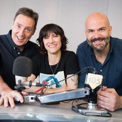 Elisa! Elisa! Elisa! (+1) La splendida voce italiana presenta a Tony & Ross le sue 3  (+1) serate all'Arena di Verona!
