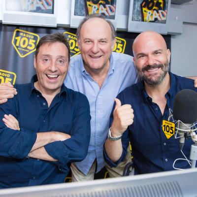 Sentite chi c'è da Tony & Ross: il gigante della TV (e della radio) Gerry Scotti!