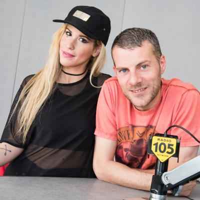 La piccola grande Baby K da Max Brigante, che le dice: "Voglio ballare con te!"