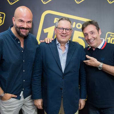 Paolo Liguori svela a Tony & Ross le sue nuove vesti di... cantante!