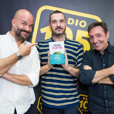 Da Tony & Ross c'è Costantino Della Gherardesca: "Ecco il mio nuovo libro. 'Punto'!"