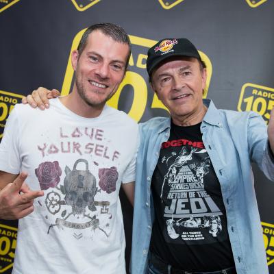 Dodi Battaglia è ospite di Max Brigante: ecco la trilogia dei Pooh in anteprima per noi!