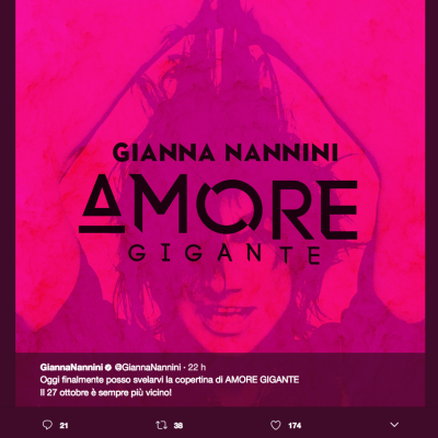 Gianna Nannini a 105 Mi Casa: "Vi racconto il mio 'Amore Gigante'"