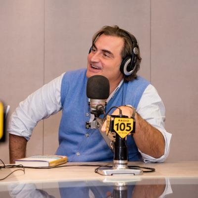 Lo stretto necessario: Pierluigi Pardo e 105 Mi Casa