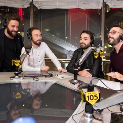 I The Jackal presentano "Addio Fottuti Mesi Verdi" a 105 Night Express