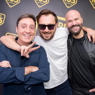 Cesare Cremonini a 105 Friends presenta il suo nuovo album Possibili Scenari PT1