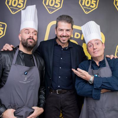 Andrea Berton consiglia a 105 Friends cosa cucinare a Natale