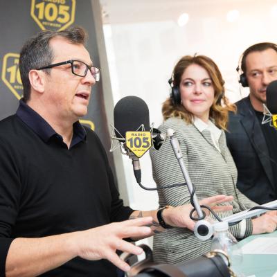A Casa Tutti Bene: Muccino, Gerini e Accorsi ospiti a 105 Friends