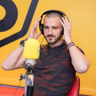 Leonardo Bonucci a 105 Mi Casa: "Gattuso? La carica che trasmette in campo è impressionante"