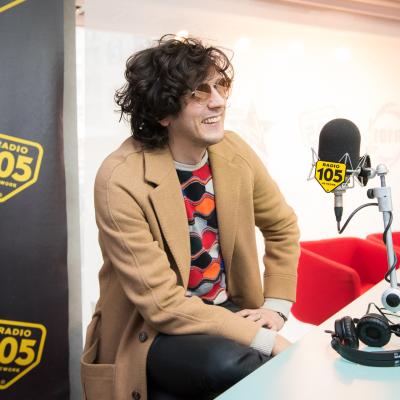 Ermal Meta racconta a Tony e Ross cosa si prova a vincere Sanremo