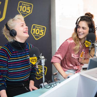 Metti la Nonna in Freezer: Miriam Leone e Marina Rocco a 105 Friends