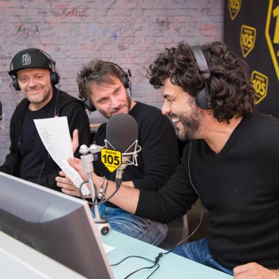 Un Casaoke da urlo: ai microfoni Nek, Max Pezzali e Francesco Renga