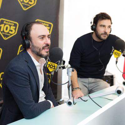 "Io C'è": Edoardo Leo e Alessandro Aronadio a 105 Friends