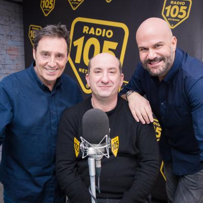 A 105 Friends si va Contromano con Antonio Albanese