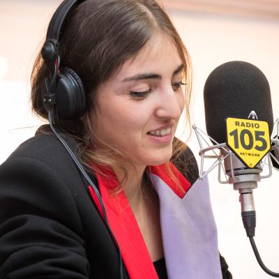 Joan Thiele suona in anteprima l'inedito "Tango" a 105 Night Express