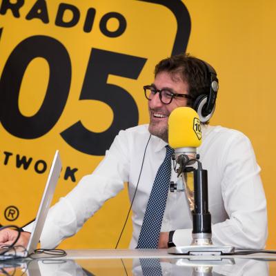 Ciro Ferrara a 105 Mi Casa: perché non parlare di calcio?