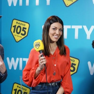 J-Ax & Fedez con Ylenia nel backstage di Amici 17