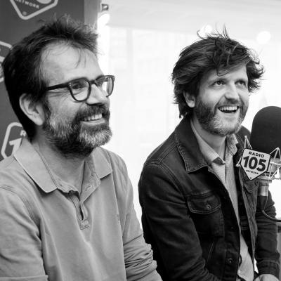 Dente e Guido Catalano a 105 Night Express