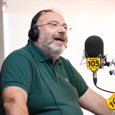 Massimo Bernardini ospite a 105 Friends